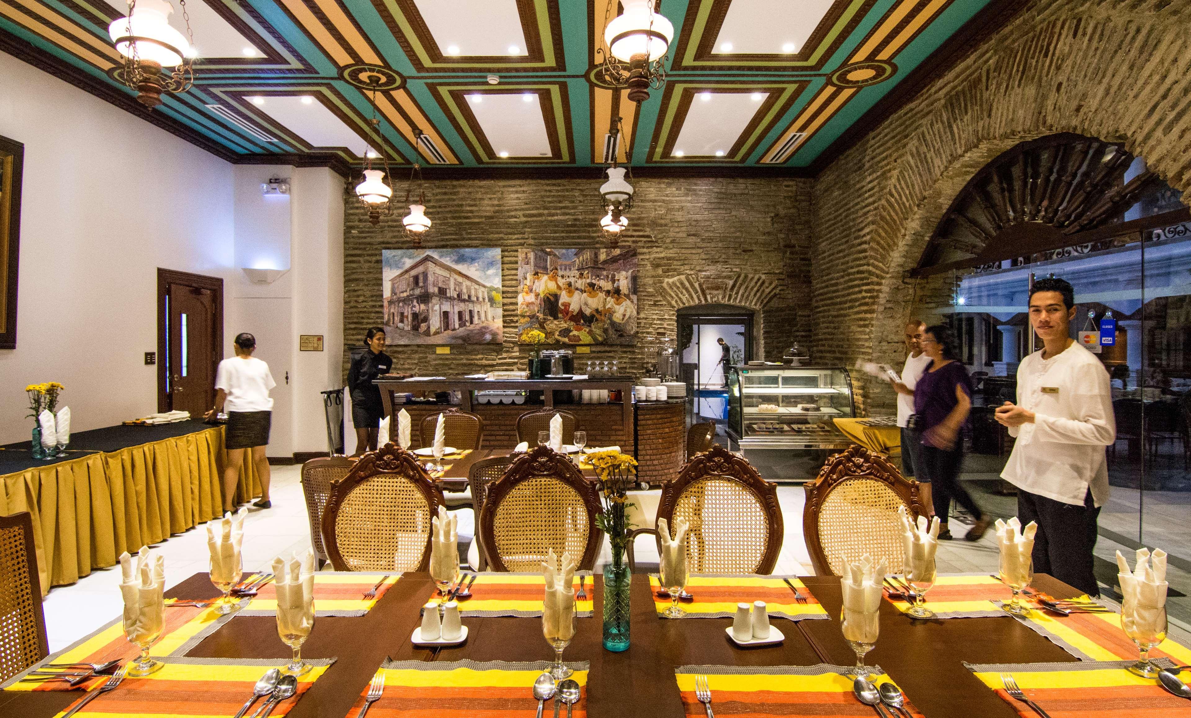Hotel Luna Віган Екстер'єр фото
