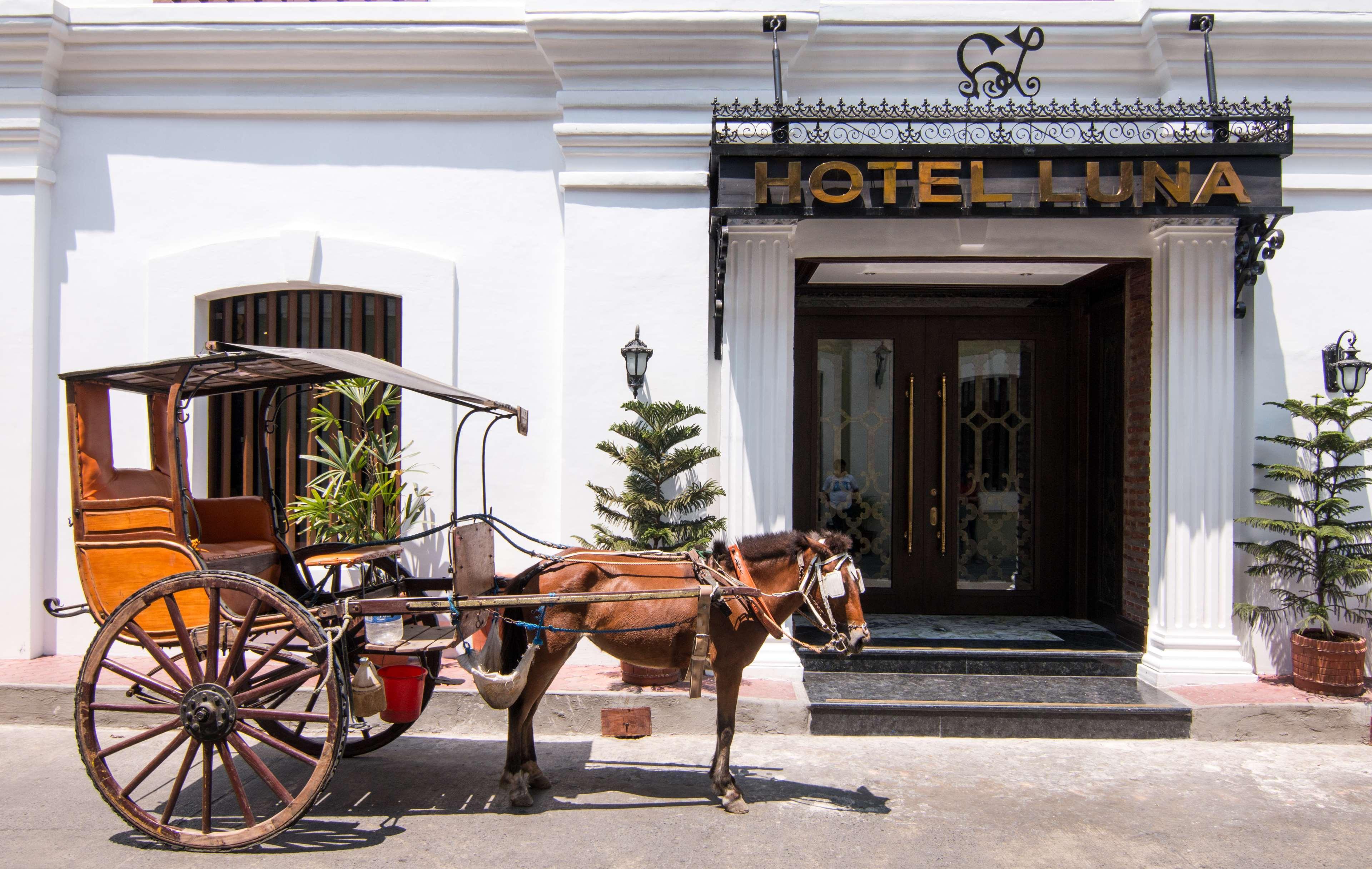 Hotel Luna Віган Екстер'єр фото