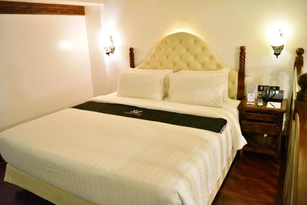Hotel Luna Віган Екстер'єр фото