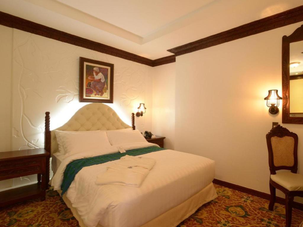Hotel Luna Віган Екстер'єр фото