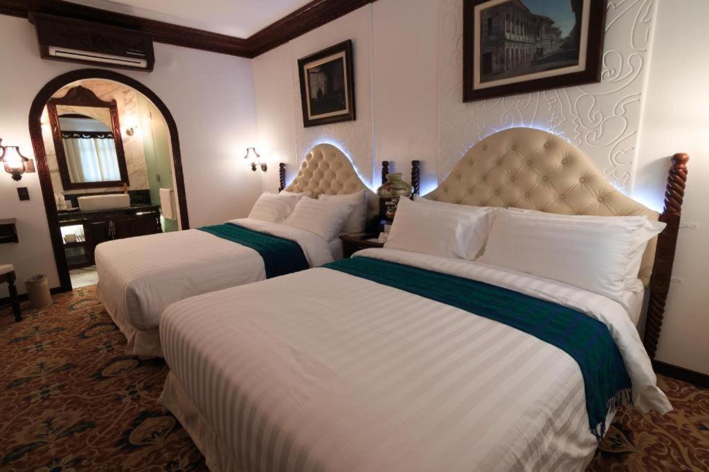 Hotel Luna Віган Екстер'єр фото