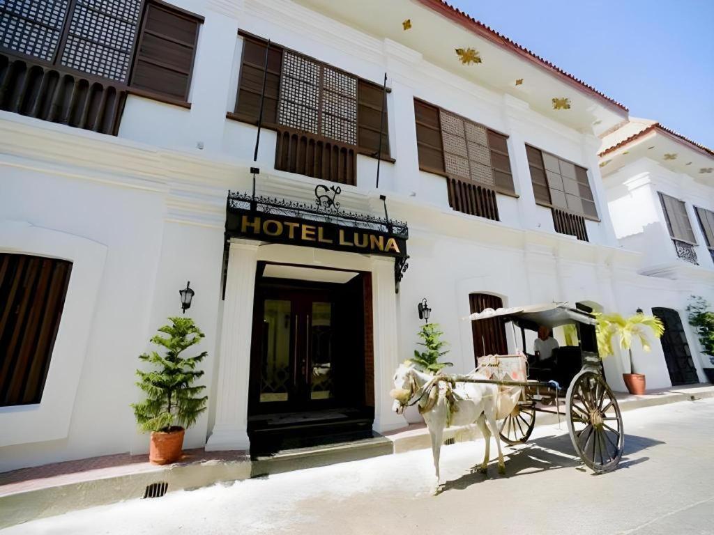 Hotel Luna Віган Екстер'єр фото