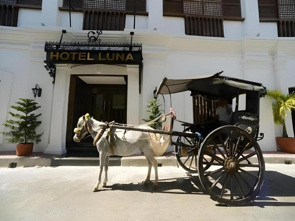 Hotel Luna Віган Екстер'єр фото