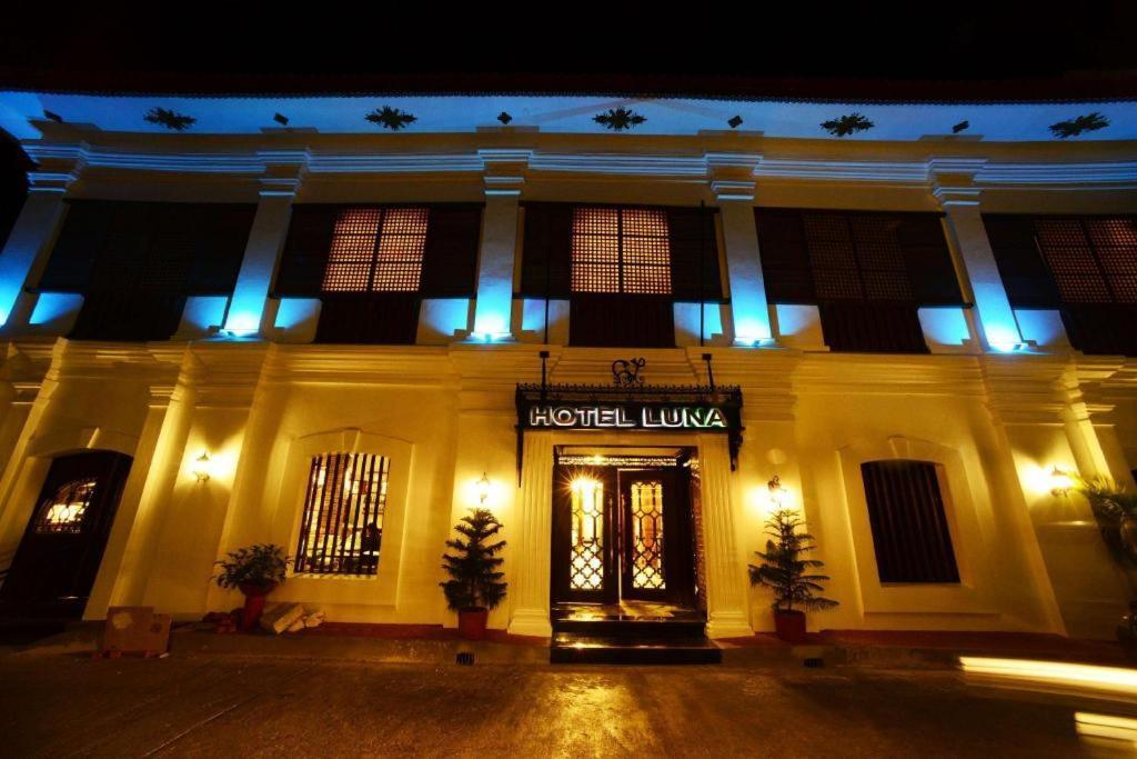Hotel Luna Віган Екстер'єр фото
